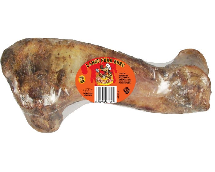 Scott Pets Wrapped Giant Pork Femur - AT130-1W