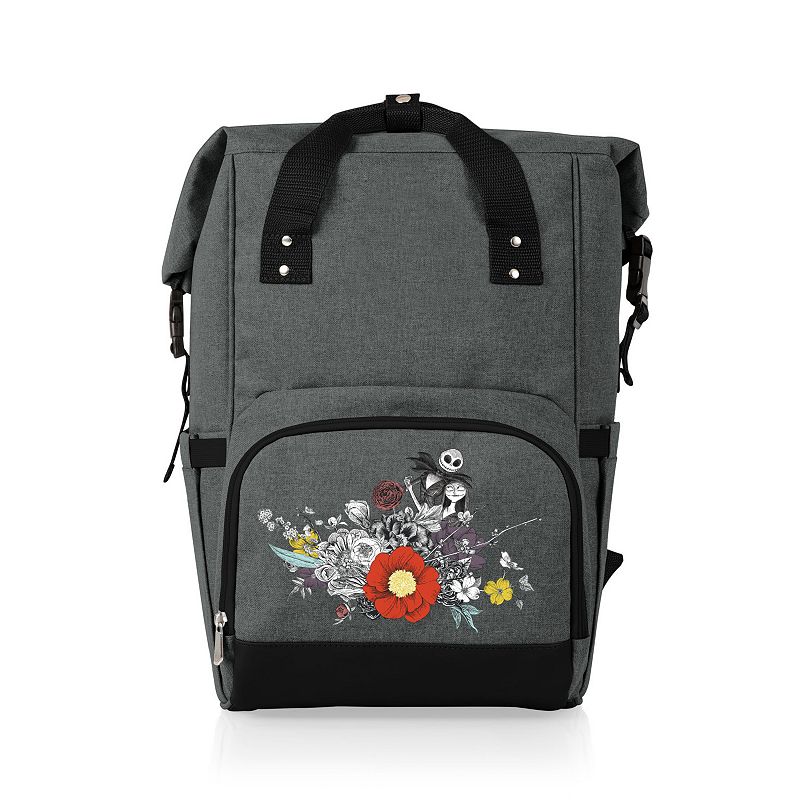 Disney's Nightmare Before Christmas Jack and Sally On-The-Go Roll-Top Cooler Backpack by Oniva