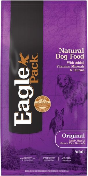 Eagle Pack Original Adult Lamb Meal and Brown Rice Formula Dry Dog Food