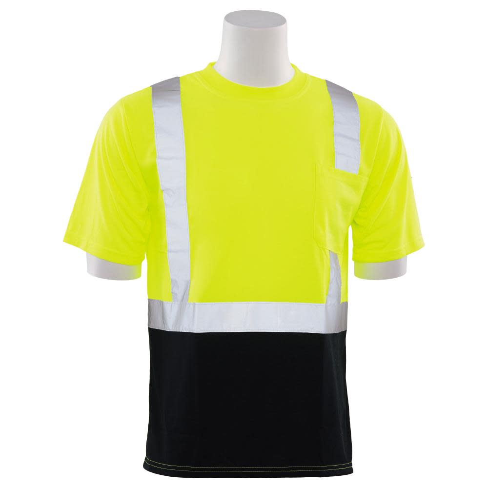 Class 2 Lime T-Shirt, Jersey Knit - 3X