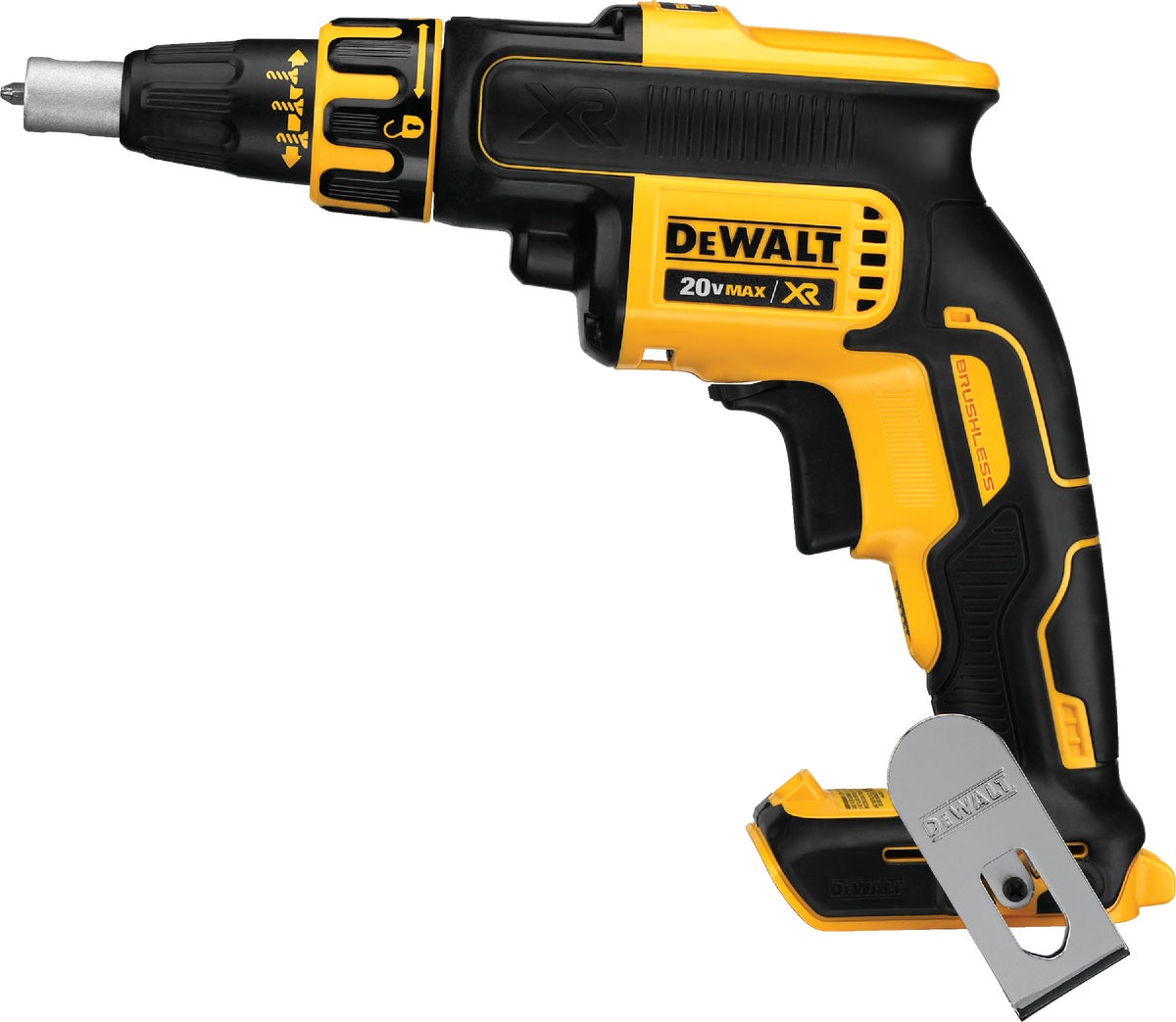 DW 20V MAX XR Lithium-Ion Brushless Drywall Cordless Screwgun