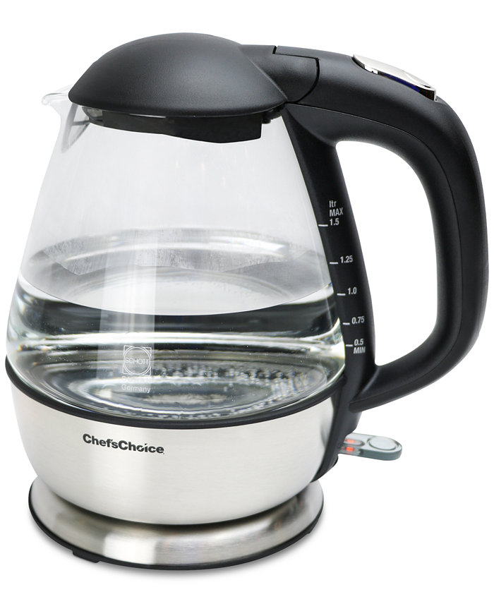 Chef'sChoiceandreg; Model 680 1.5-Qt. Electric Kettle