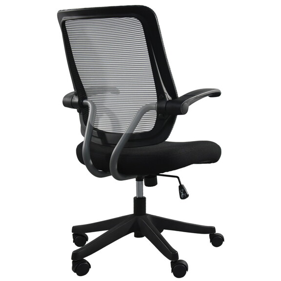 Mid task office chair with flip up arms  tilt angl...