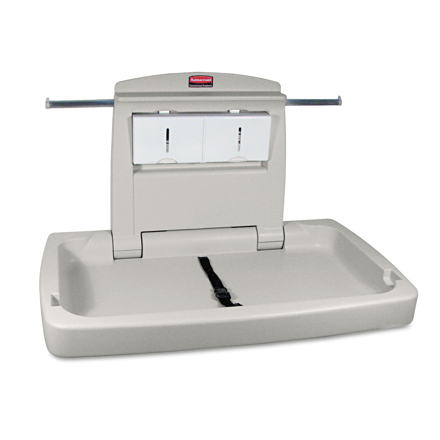 Sturdy Station 2 Baby Changing Table by Rubbermaidandreg; Commercial RCP781888