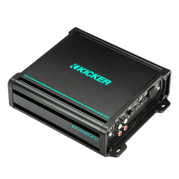 Kicker Kma800 1 800 Watts Marine Mono channel Amplifier