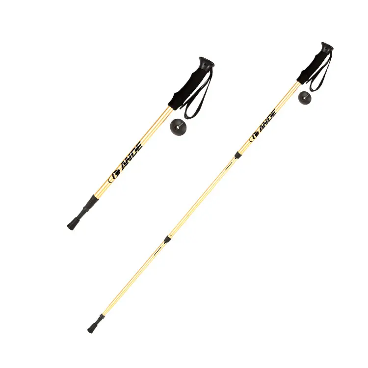 Durable Stable Camping Fiberglass Outdoor Lightweight Trekking Hiking Poles Walking Sticks