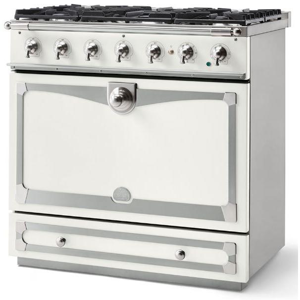 La Cornue 36-inch Freestanding Dual-Fuel Range C9WN