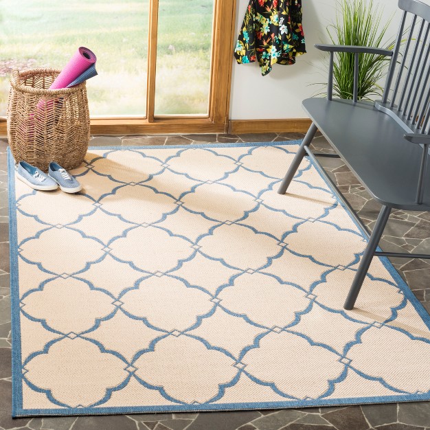 Linden Lnd125 Power Loomed Indoor outdoor Area Rug Safavieh