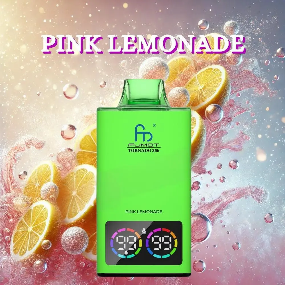 Fumot Tornado 35K - Pink Lemonade