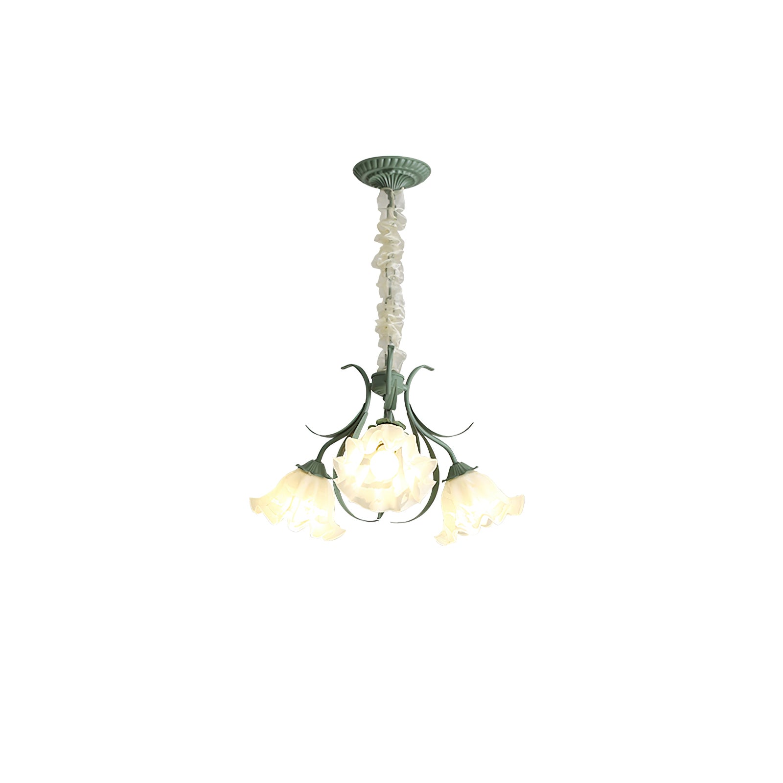 Lily of the Valley Flower Chandelier