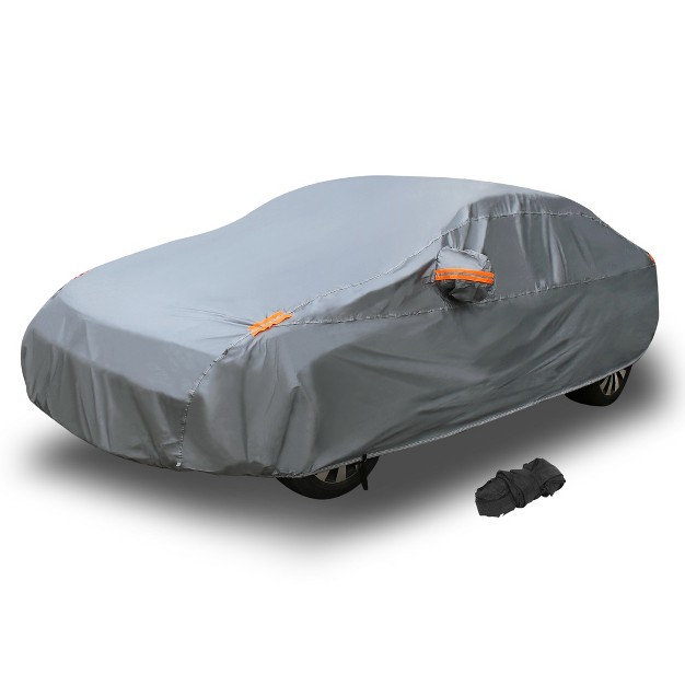 Car Cover Sedan Xl Waterproof Outdoor All Weather Sun Resistant