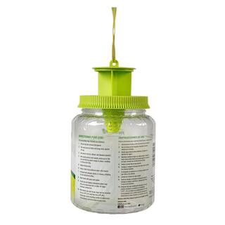 RESCUE Outdoor Reusable Fly Trap Canister FTR-SF4