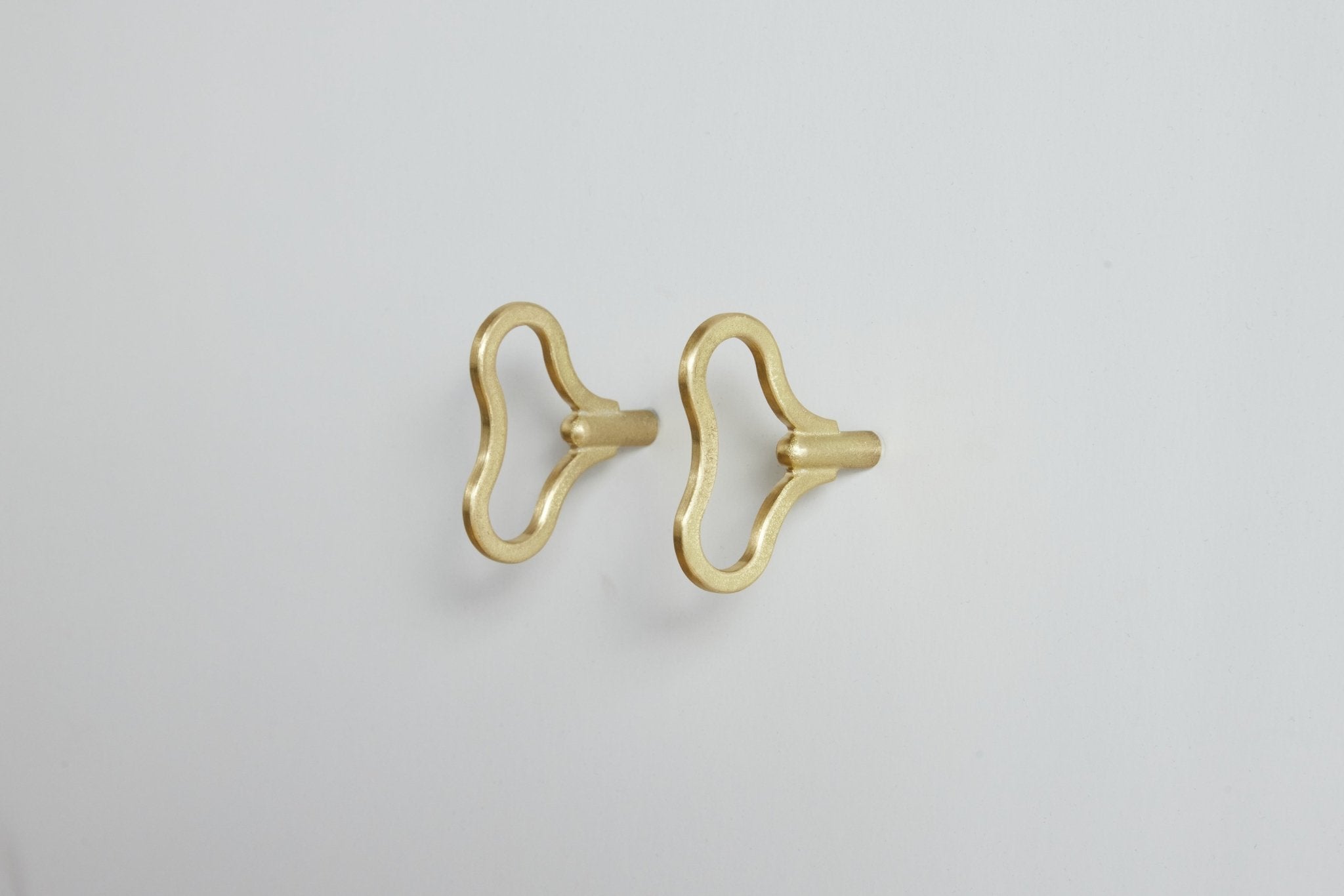 Brass Bean Hooks