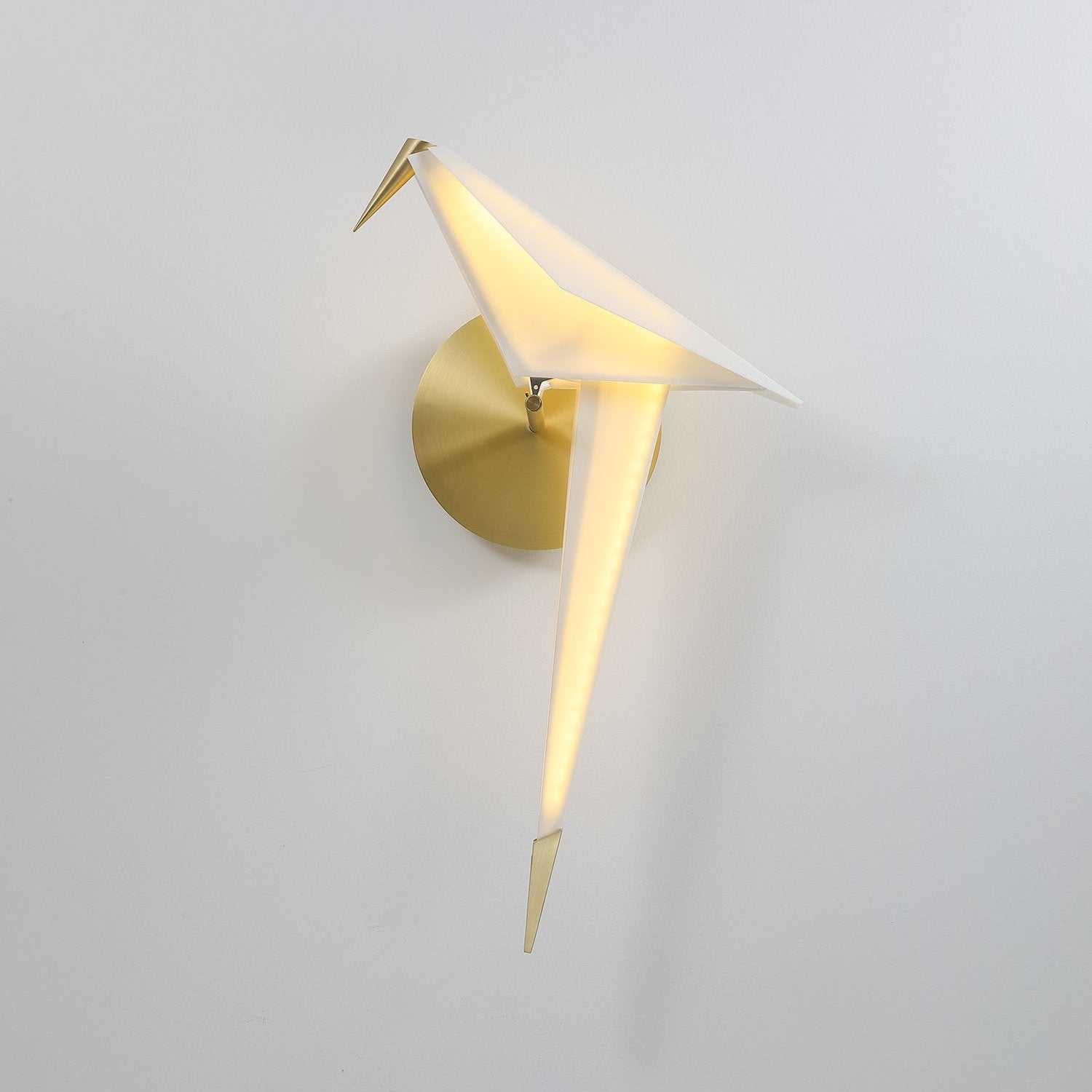 Avian Serenity Wall Lamp