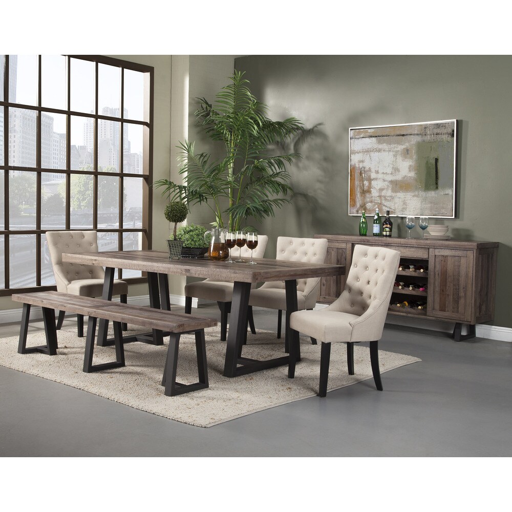 Alpine Prairie Dining Bench