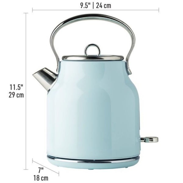 1.7 Liter Stainless Steel Electric Tea Kettle