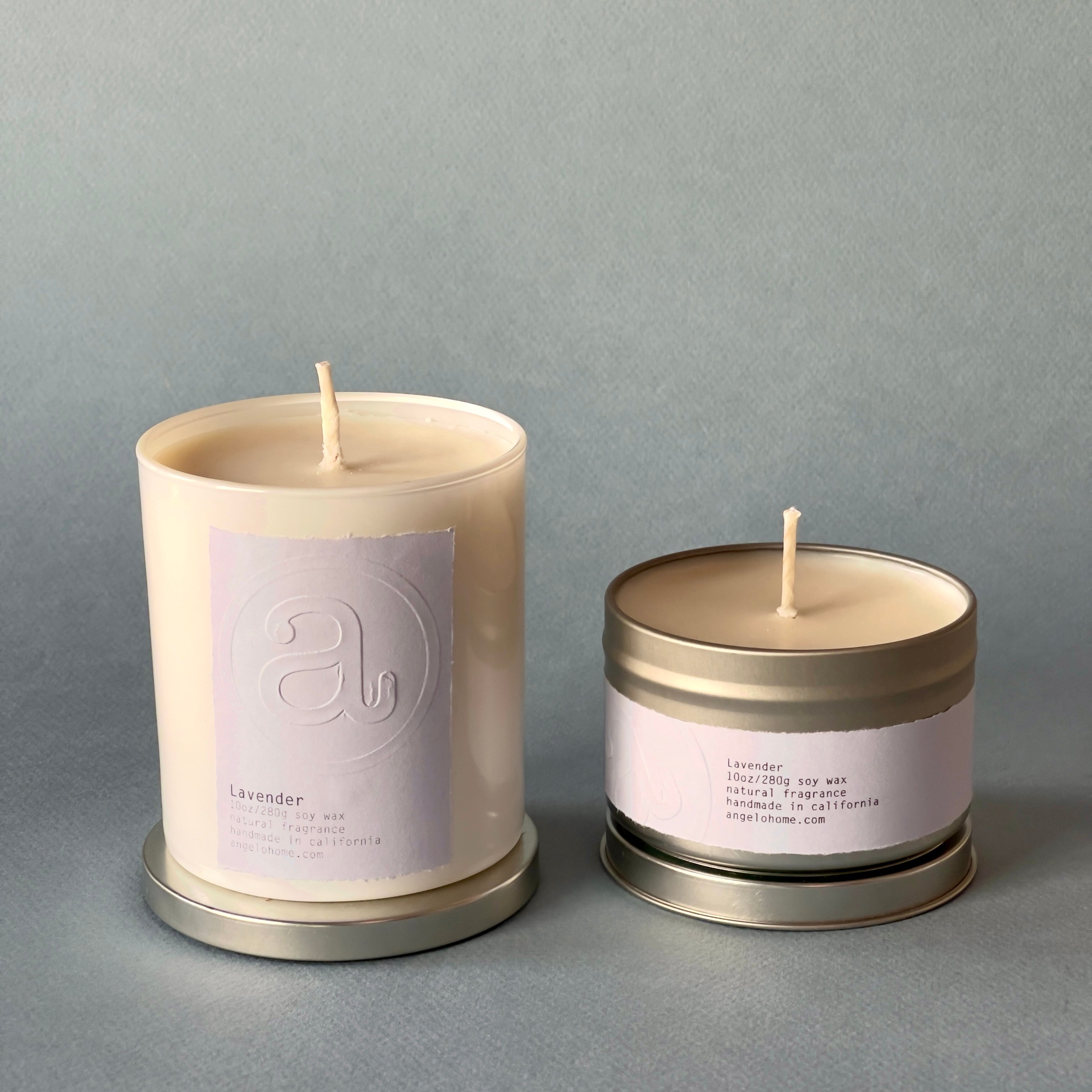 angelo:HOME Lavender Scented Candle