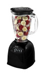 Oster Simple Blend Black Metal Blender 6 cups 10 speed