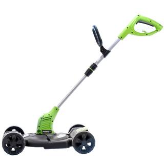 Earthwise 12 in. 5.5 Amp 2-In-1 Corded Walk-Behind Electric String TrimmerMower STM5512