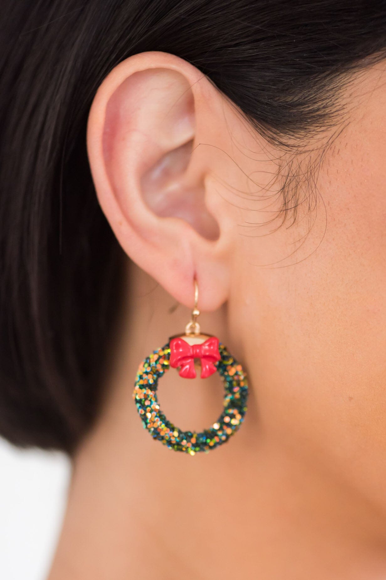 Noel Wreath Earrings