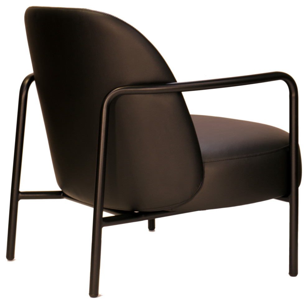 Ferno Lounge Chair   Midcentury   Armchairs And Accent Chairs   by 212 Concept  Houzz