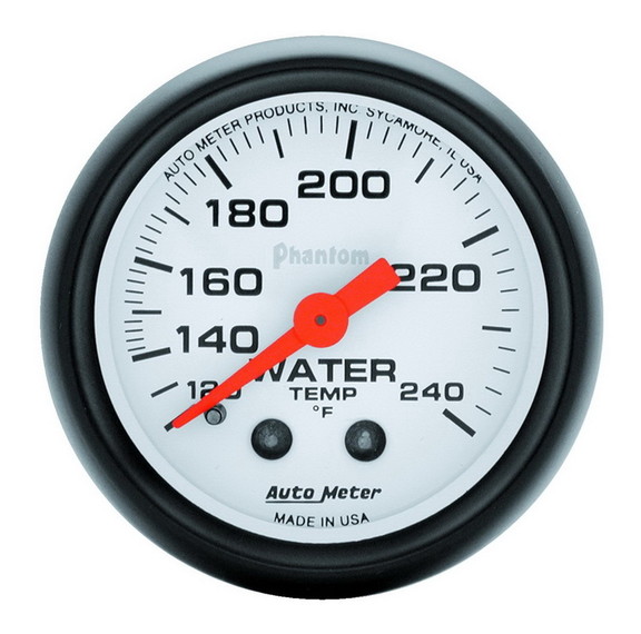 AutoMeter 5732 GAUGEWATER TEMP2 1/16in.120 2...