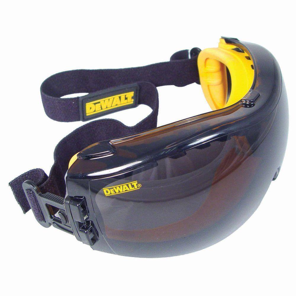 DW Safety Goggle Concealer with Smoke Anti-Fog Lens DPG82-21C