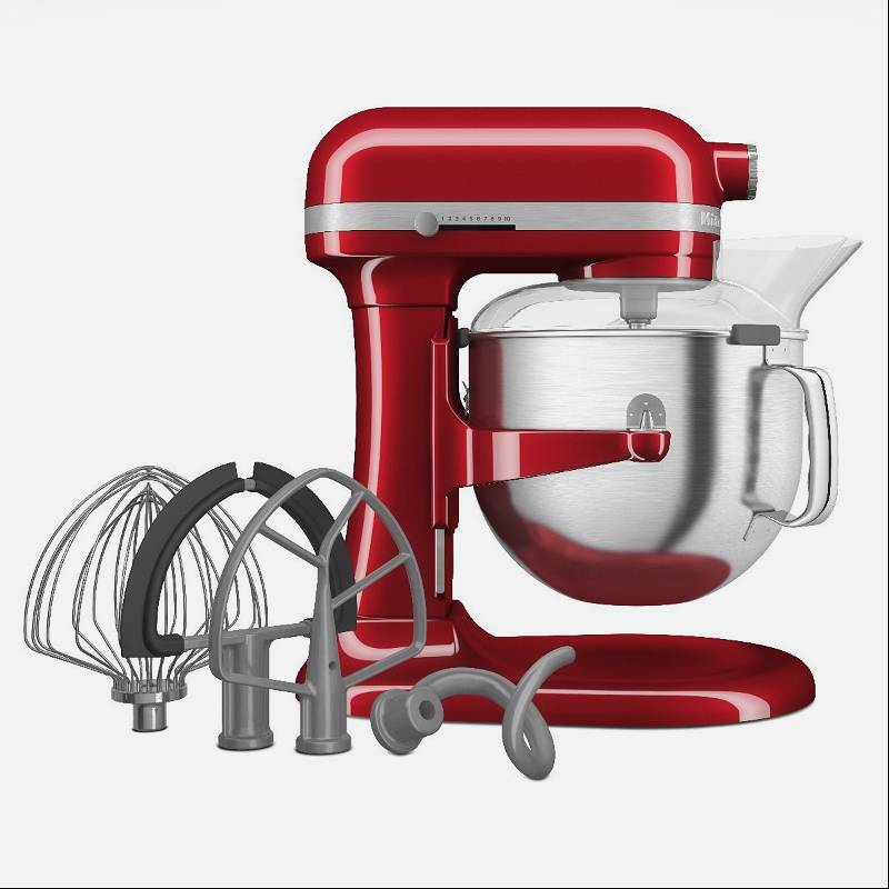 7-Quart Bowl-Lift Stand Mixer (Candy Apple Red) | KitchenAid