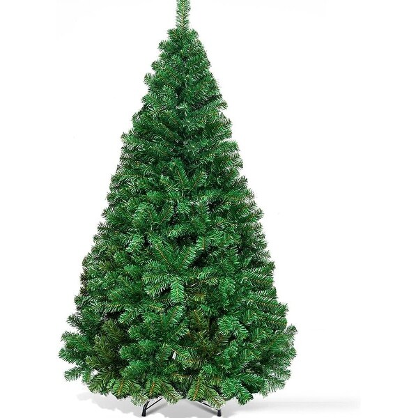 5ft Artificial Christmas Tree，Unlit Christmas Pine Tree