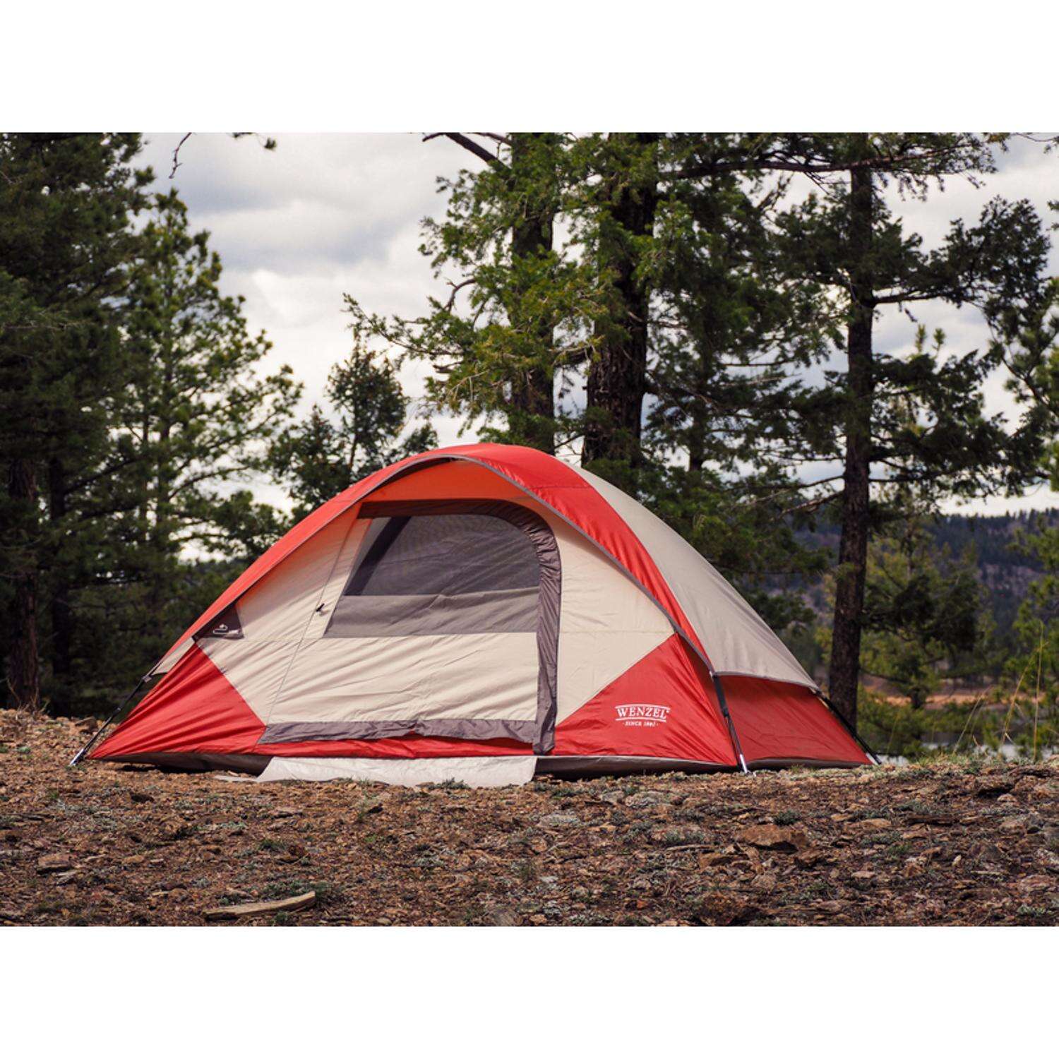 Wenzel Torrey Polyester D Tent 40 ft. H X 54 in. W X 88 in. L