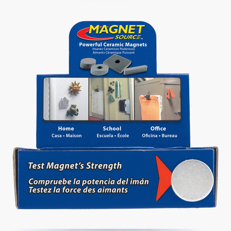 CERAMIC BLOCK MAGNETS