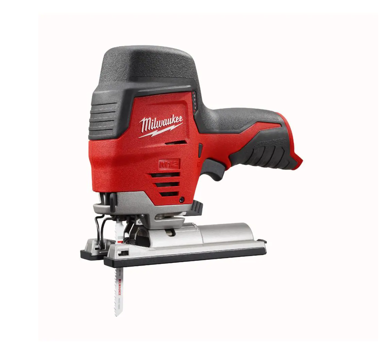 Milwaukee 48-59-2424-2445-20 M12 12V Lithium-Ion Cordless Jig Saw with One M12 4.0 Ah and One M12 2.0 Ah Battery Pack and Charger