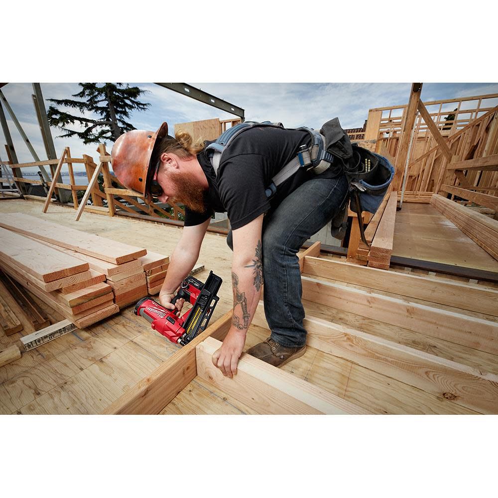 Milwaukee M18 FUEL 21 Degree Framing Nailer 2744-20 from Milwaukee