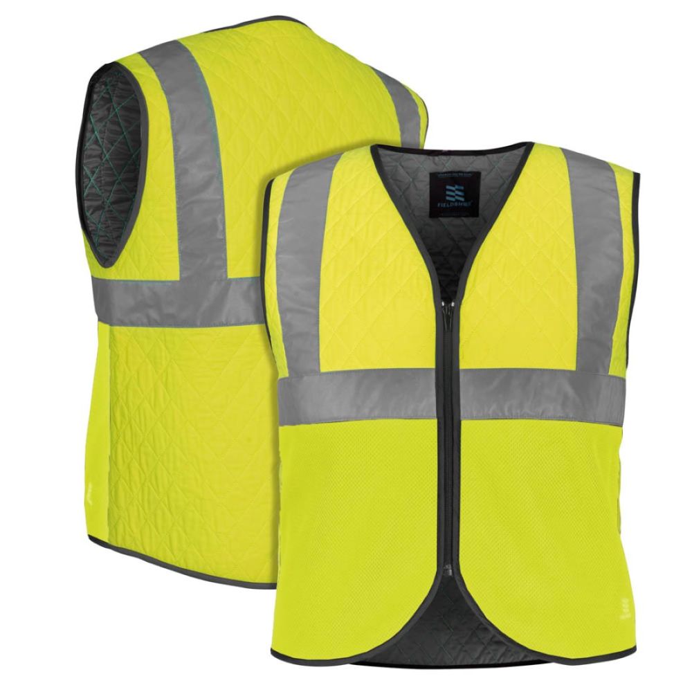 Mobile Cooling Pro Vest Unisex Hi Vis 3X