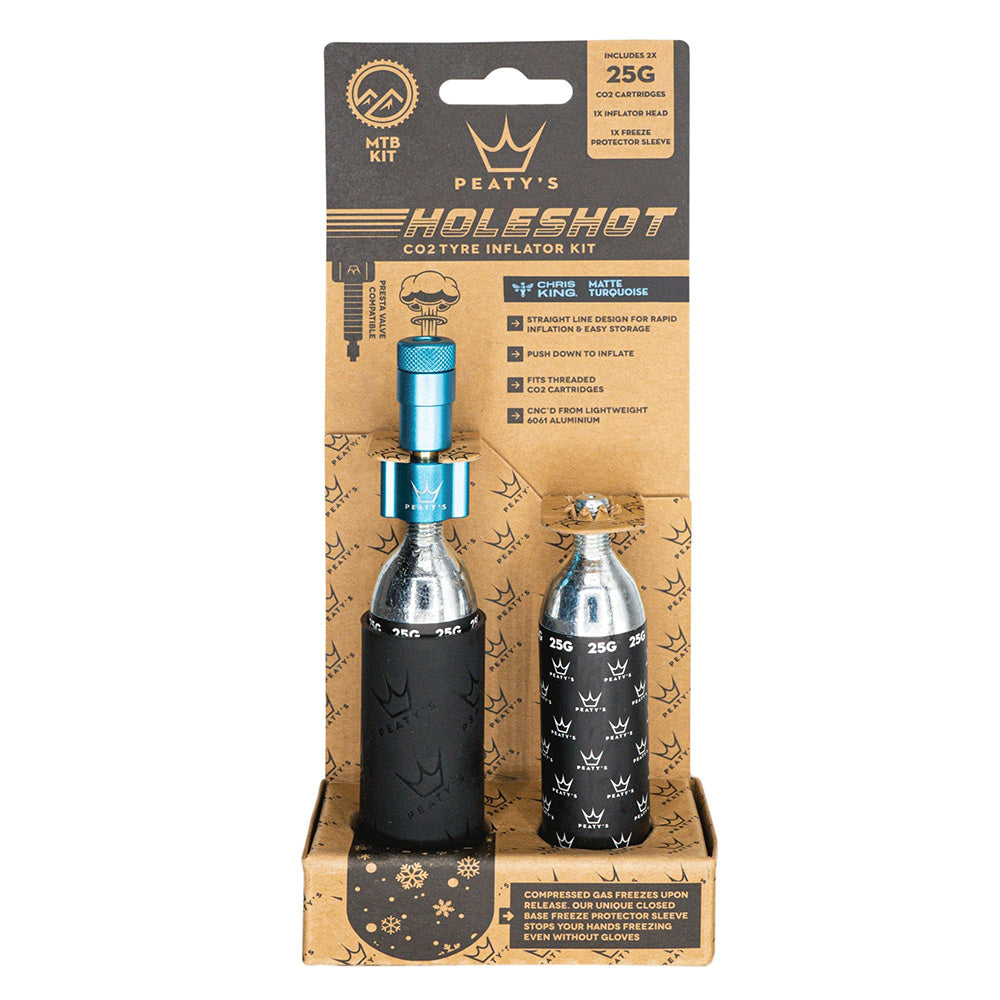 Peaty's HoleShot CO2 Tyre Inflator