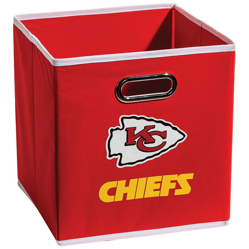 Franklin Sports Kansas City Chiefs Collapsible Storage Bin