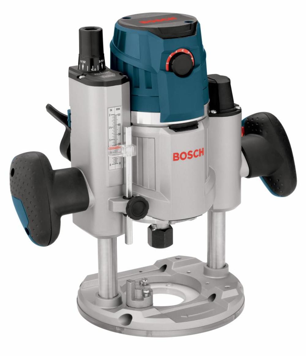 Bosch 2.3 HP Electronic Plunge-Base Router MRP23EVS from Bosch