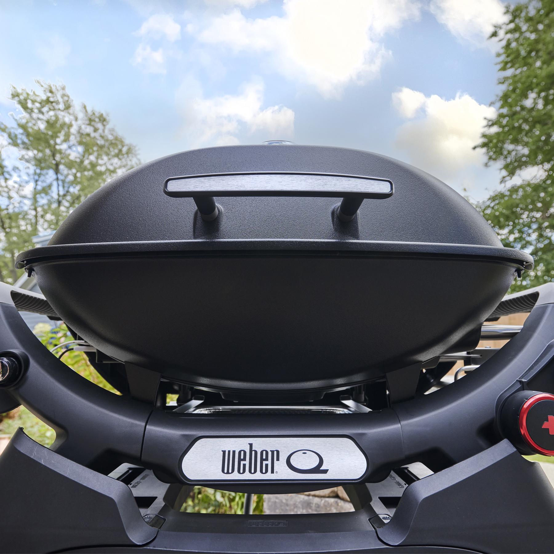 Weber 1500375 Q 2800N+ Gas Grill (Liquid Propane) - Midnight Black