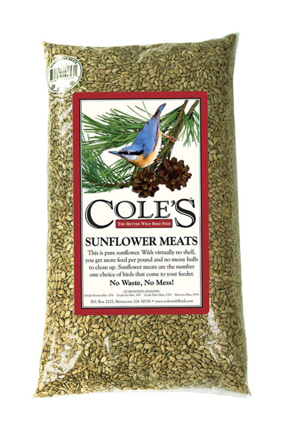 SUN MEATS BIRD SEED 5#