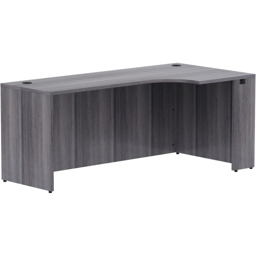 Lorell Espresso Laminate Desk (69599)