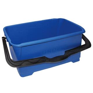 Unger 6 Gal. Heavy-Duty Plastic Bucket DB02