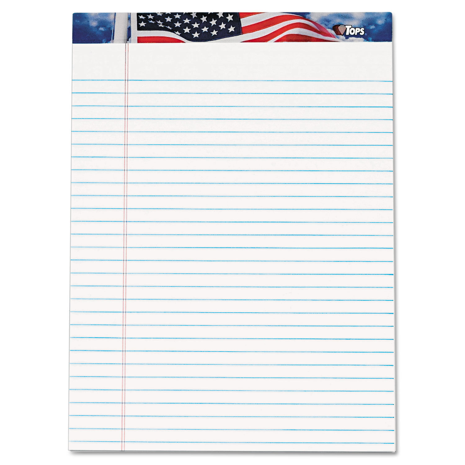 American Pride Writing Pad by TOPSandtrade; TOP75111