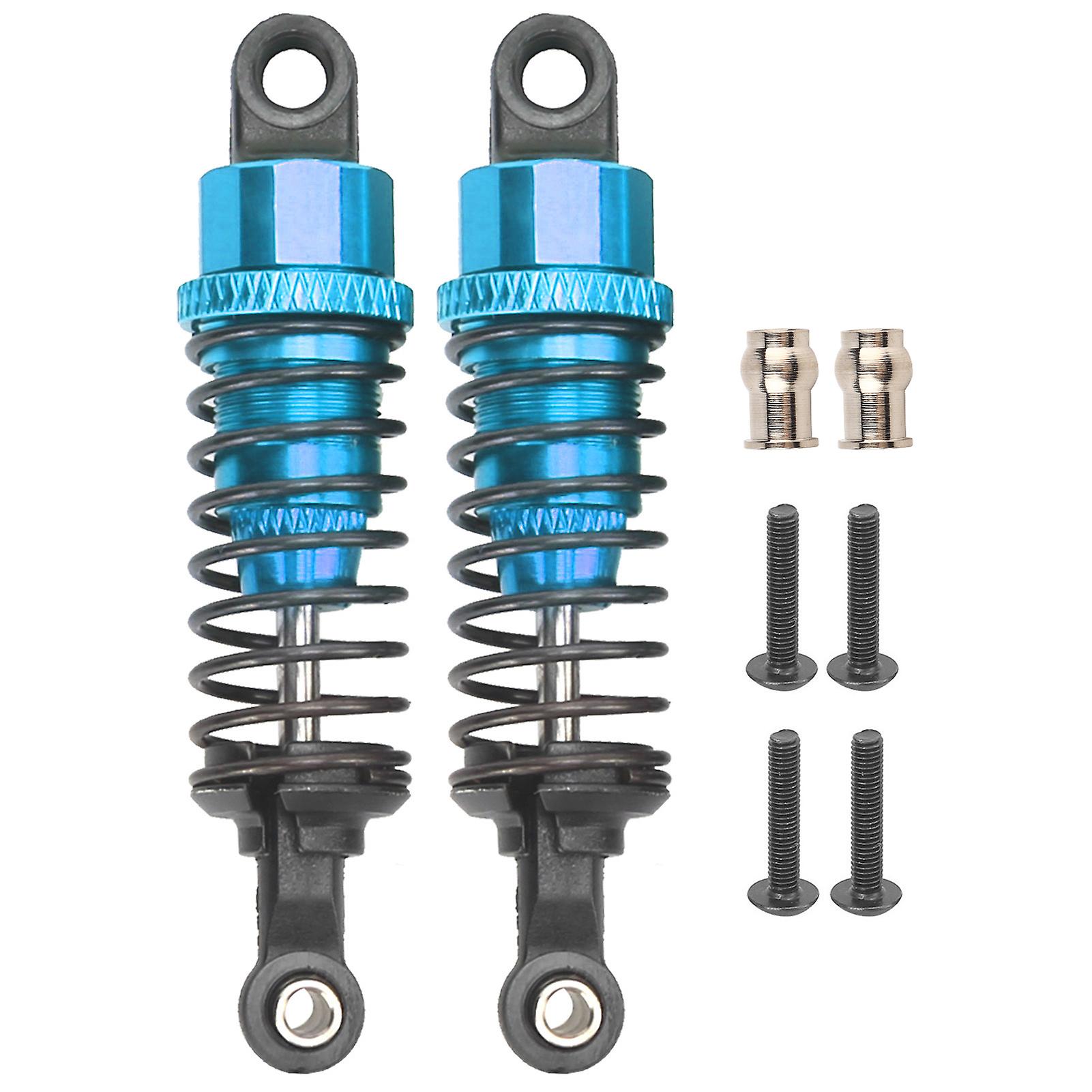 Shock Absorber 65mm Aluminium Alloy Rc Spring Damper Fit For Traxxas Slash 2wd Rc Carsblue