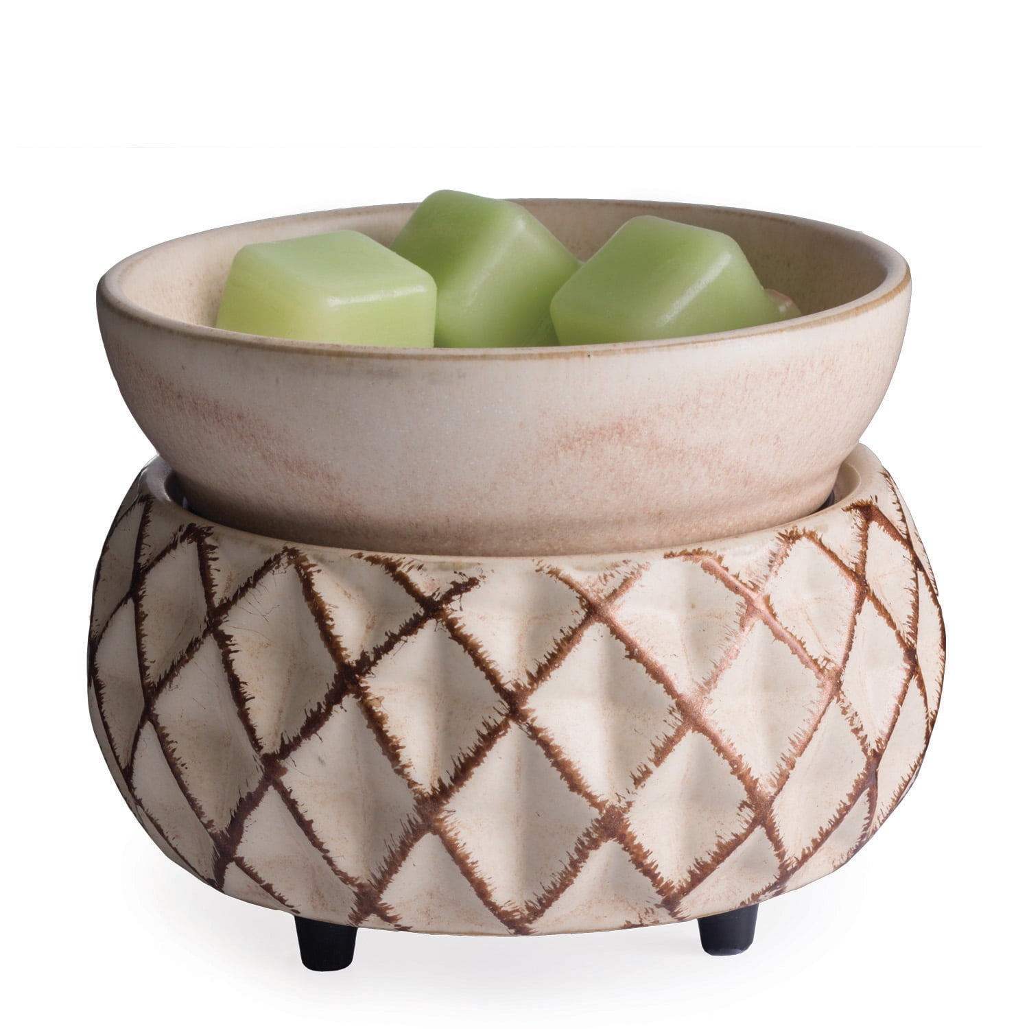 Lattice 2-In-1 Candle And Fragrance Warmer For Candles And Wax Melts From Candle Warmers Etc.