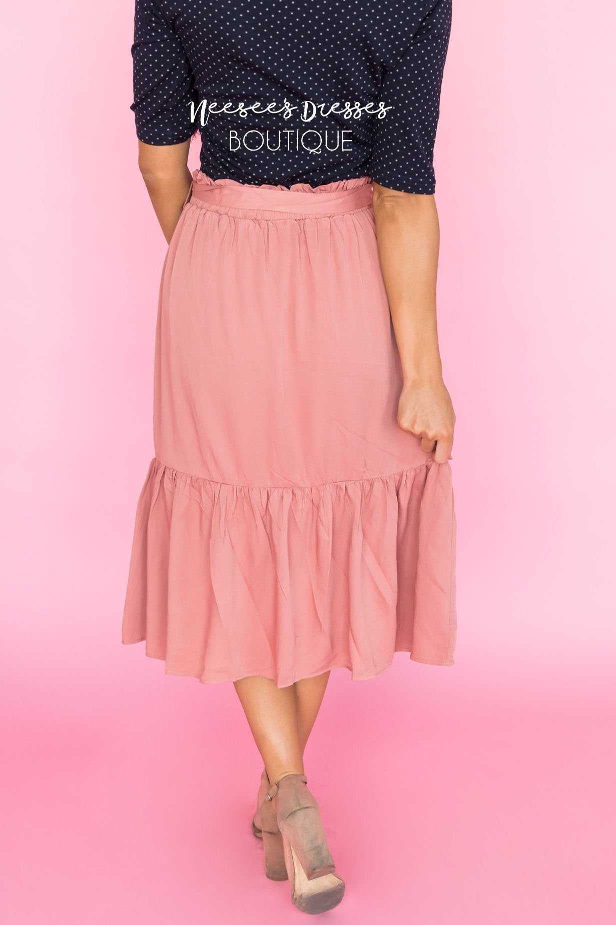 Forget Me Not Modest Skirt