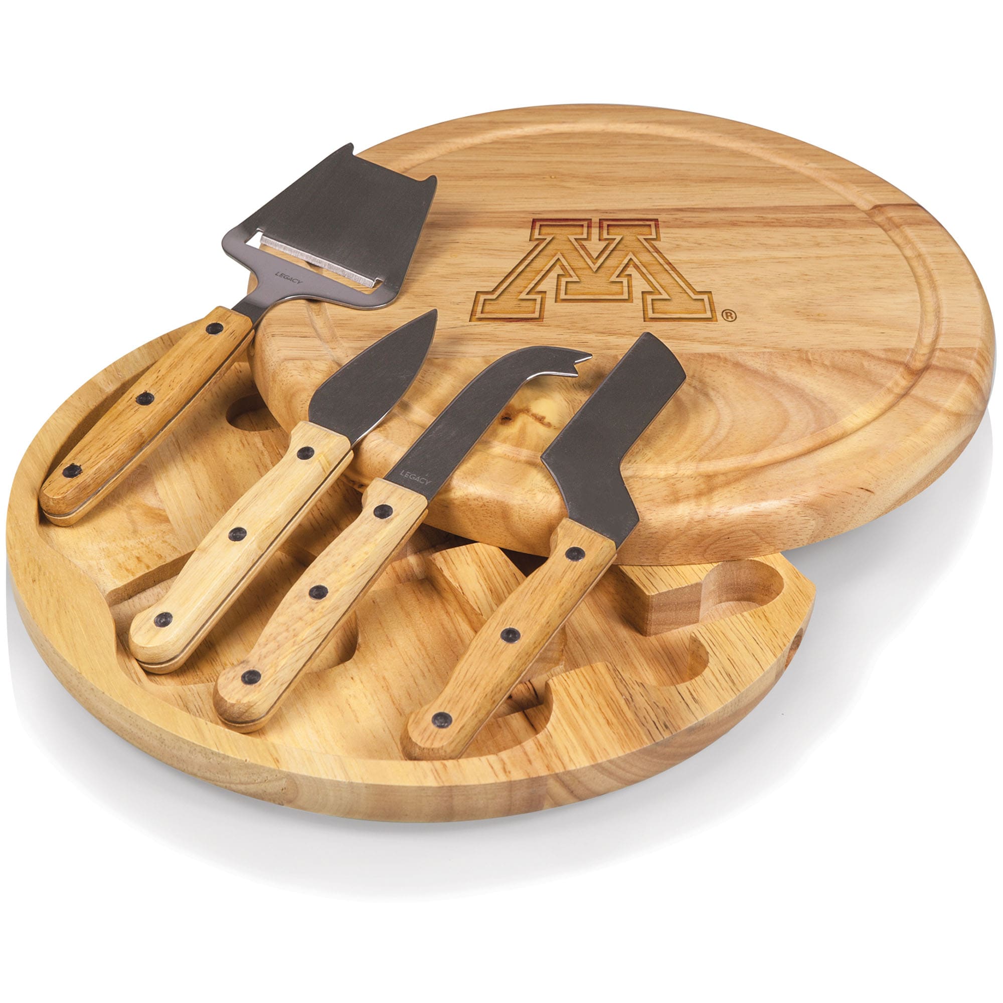 Minnesota Golden Gophers Circo Cheese Board and Tools Set