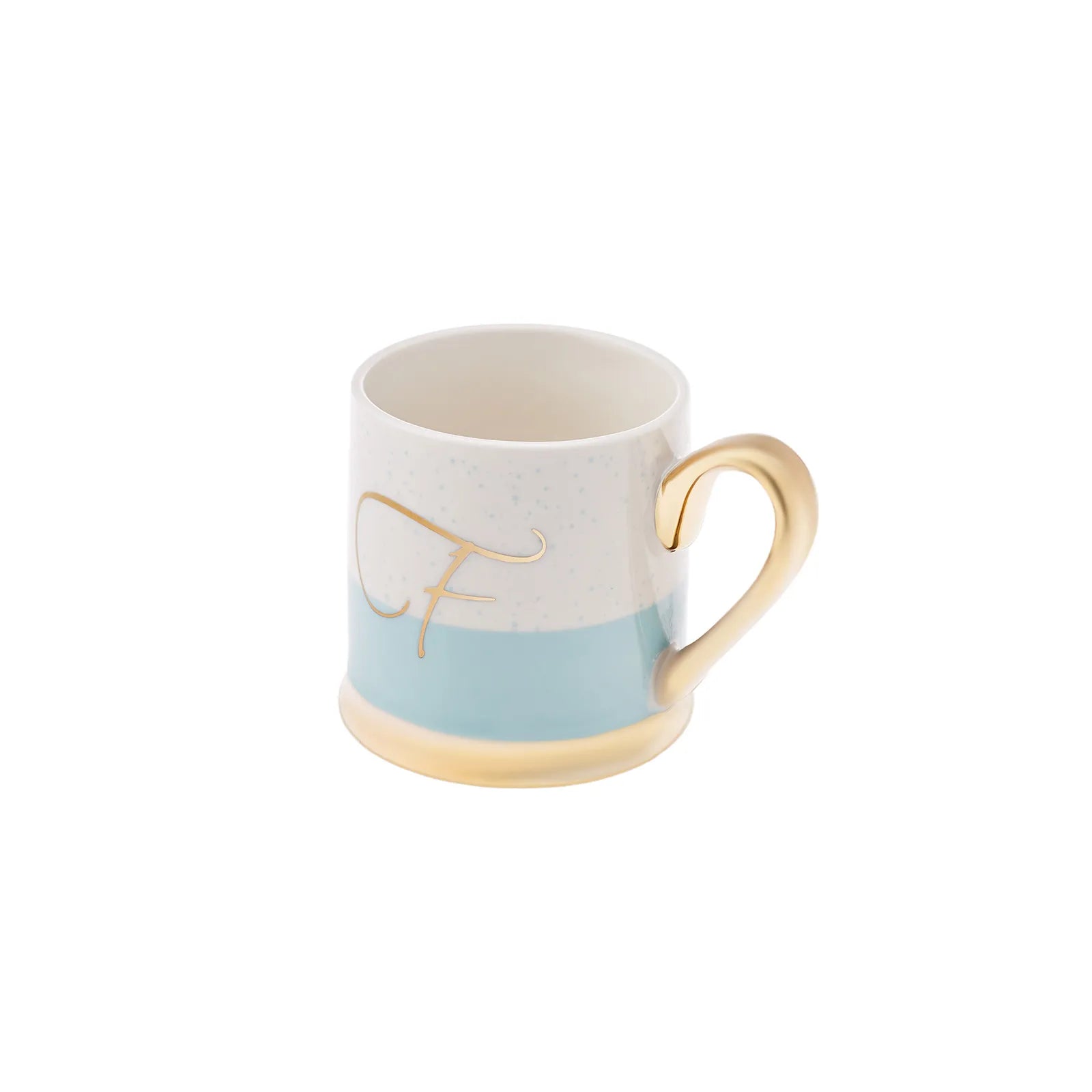 Karaca F Letter Mug 153.03.06.1613