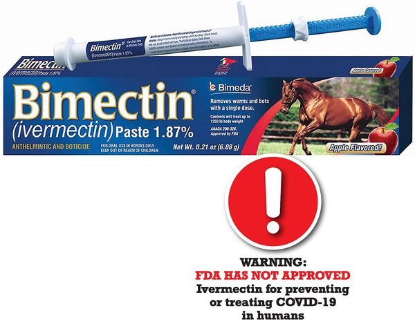 Bimeda Bimectin Paste 1.87% Horse Dewormer