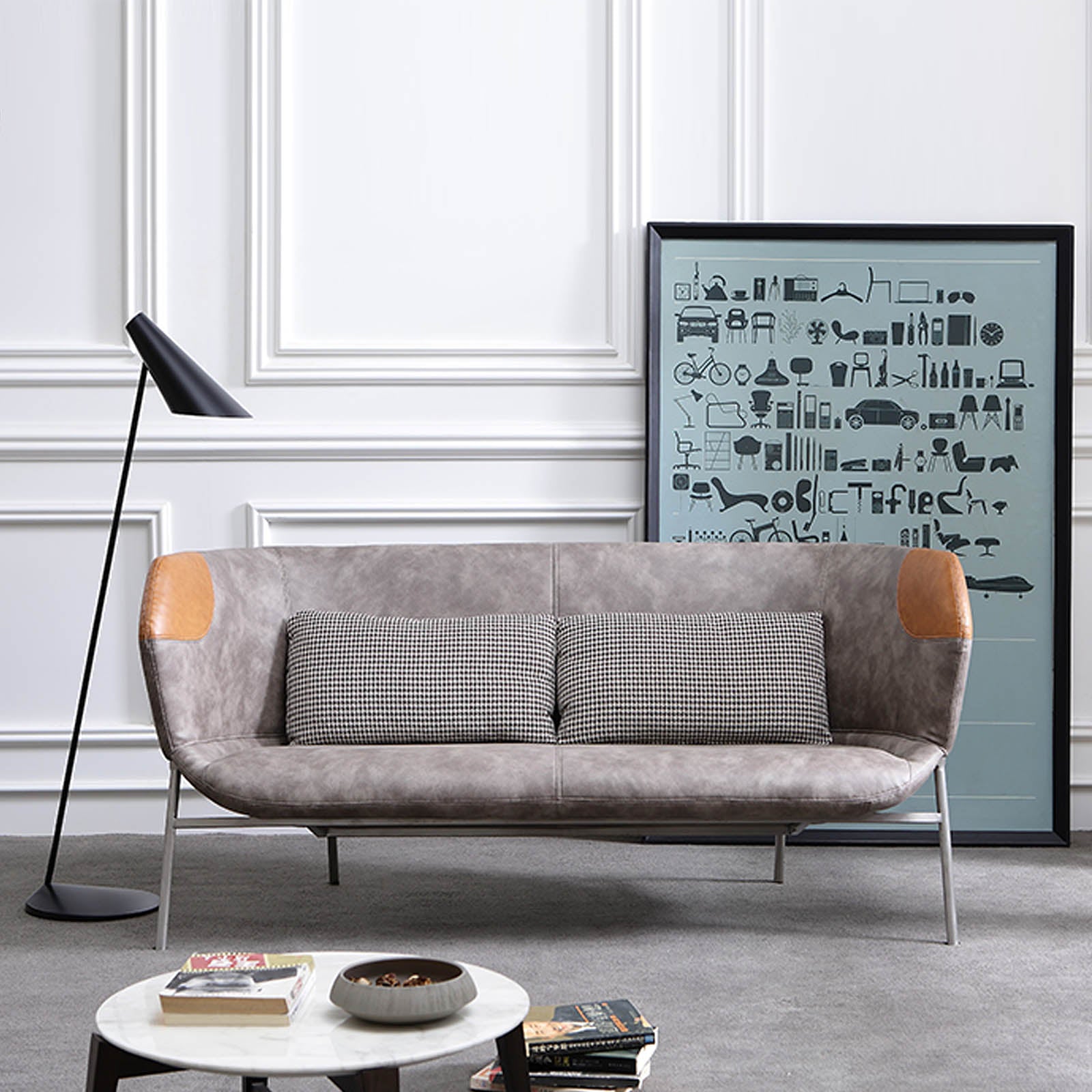 Max Classic Sofa Sf025