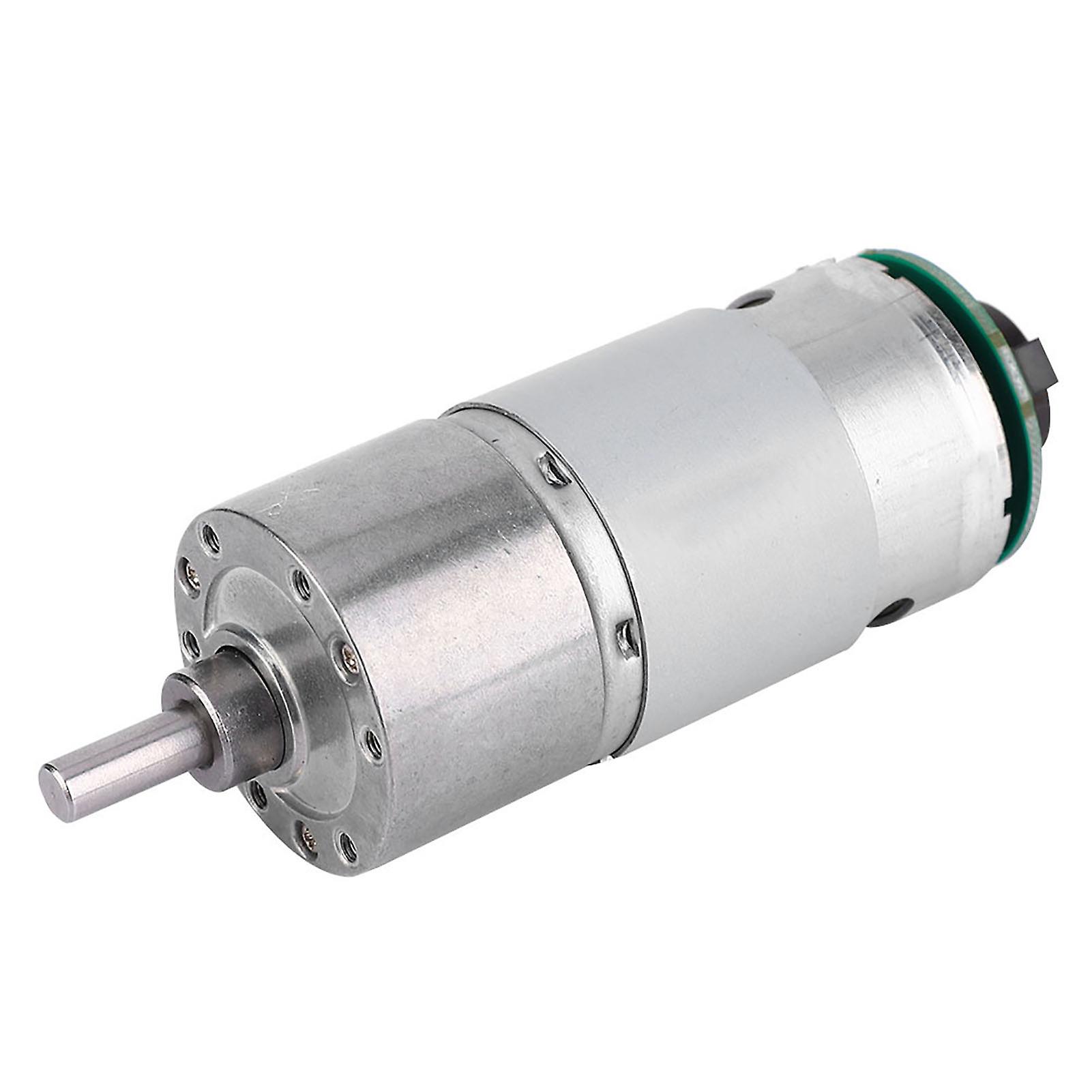 Large Torsion Gear Motor With Encoder 12/24v Power Speed Reduction Motor(12v 800 Rpm)